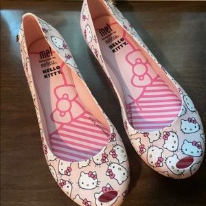 SOLD: Hello Kitty Mel by Melissa Flats